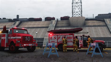 Los Santos Fire Department Vehicle Pack Lsfd And Lsiafd Add On