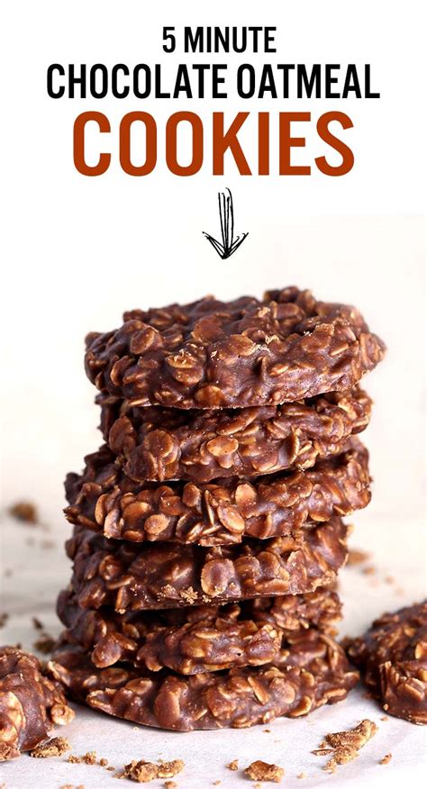 The base for this cookie is maple syrup for more cookie inspo, check out our fudgy vegan brownie cookies, healthy oatmeal chocolate chip cookies, almond butter chocolate chip. No Bake Chocolate Oatmeal Cookies - Sugar Apron