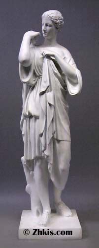 Greek Goddess Diana Statue