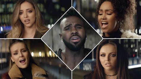 When you hold me in the street. Little Mix Feat. Jason Derulo - 'Secret Love Song' - Capital