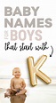 Boy Names that Start with K (150+ Cool Ideas for 2024)