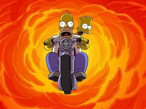 Fondos De Pantalla Simpsons Animación Descargar Imagenes