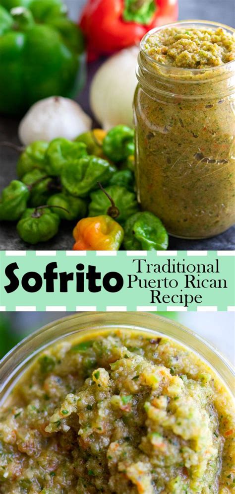 Puerto rican cuisine has been widely influenced by several european (particularly spain) and african cooking techniques. Sofrito (Traditional Puerto Rican Style) Recipe - Kitchen De Lujo | Recipe | Boricua recipes ...