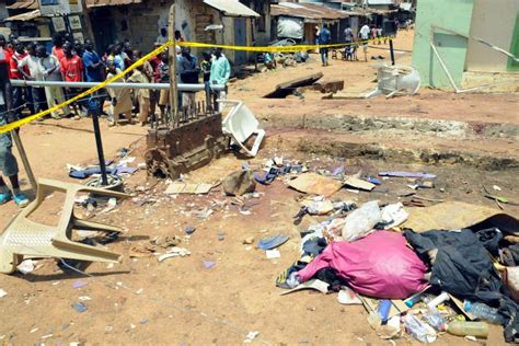 Field Survey Of Slum Prevalence In Nigerian Cities Photos Politics