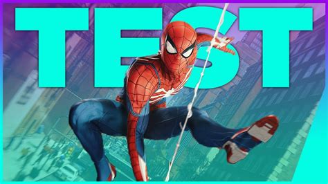 Spider Man Sur PC Mieux Que La Version PS5 TEST PC YouTube