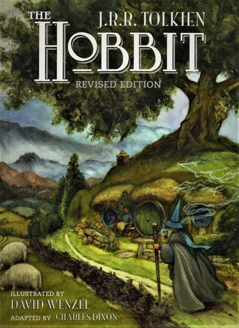 Tolkien The Hobbit Comic Edition Hb 4461 Hobbithunter Bookshop