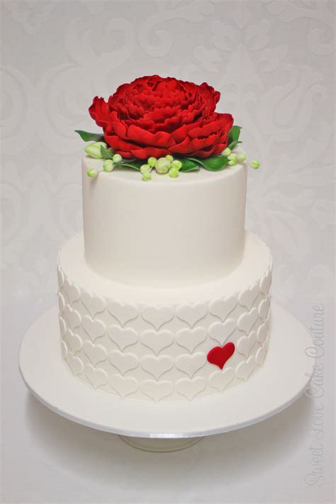 Peony Love Sweet Love Cake Couture Pretty Cakes Beautiful Cakes
