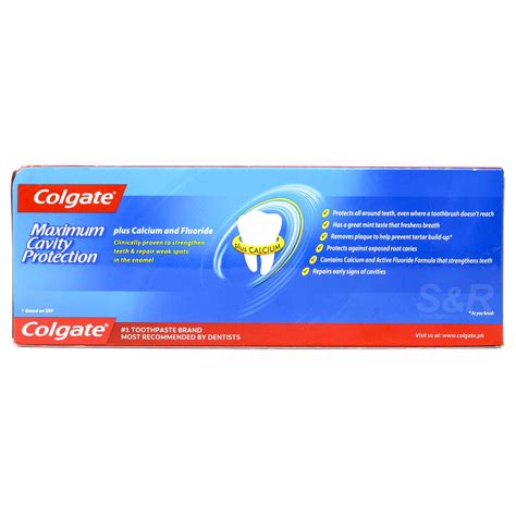 Colgate Cavity Protection Fluoride Toothpaste Twin Pack 2pcs