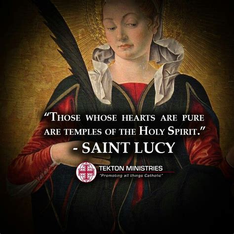 ~st Lucy Feast Day 13 December Saint Lucy Catholic Jesus Christ