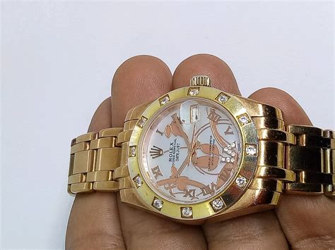 jual jam tangan rolex datejust kw super bekas secon  lapak beli jam