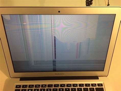 Macbook Air Cracked Screen Replacement Mac Screen Repair