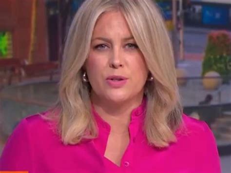Samantha Armytage Agrees Earning 180k Doesnt Make You Rich The