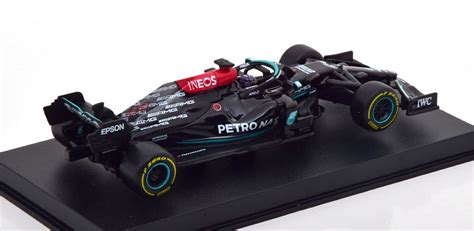 Bburago Mercedes Benz Amg F W Eq Power Lewis Hamilton Formule Seizoen Bol Com
