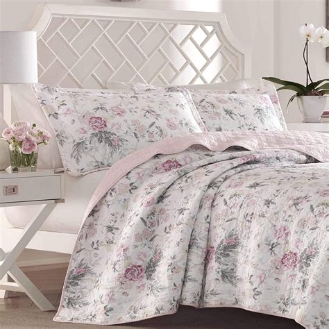 Laura Ashley Home Breezy Floral Collection Luxury Premium Ultra