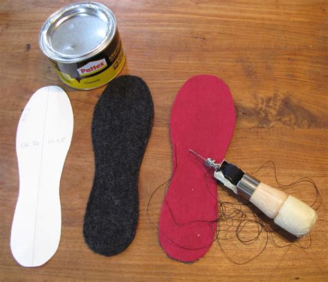 Of Dreams And Seams Shoe Shortage Making Soles For House Shoes