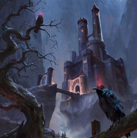 Curse Of Strahd Maps Fantasy Concept Art Gothic Fantasy Art Fantasy