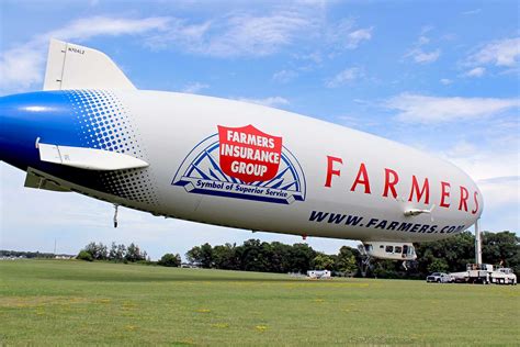 I Rode The Zeppelin The Farmers Airship In Indy Short Post Blog