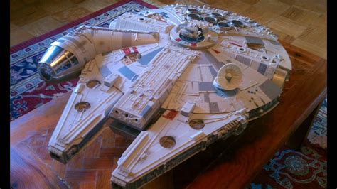 Star Wars The Vintage Collection Big Millennium Falcon Review Youtube