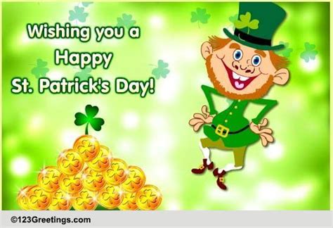 St Patricks Day Free Happy St Patricks Day Ecards Greeting Cards 123 Greetings