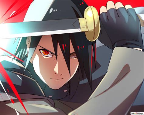 Naruto Sasuke Uchiha HD fond d écran télécharger