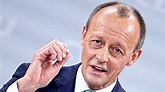 Friedrich Merz: CDU-Parteitag: Merz mit großer Mehrheit zum neuen ...
