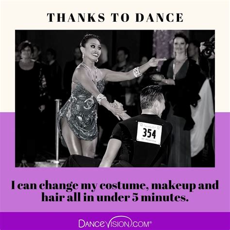 Thanks To Dance Ballroom Dance Lessons Dance Memes Ballroom Dance