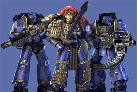 Warhammer 40000 Ultramarines Primaris Captain Gravis Armor Exclusive