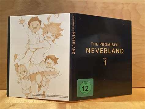 Review The Promised Neverland Vol 1 Blu Ray Animenachrichten