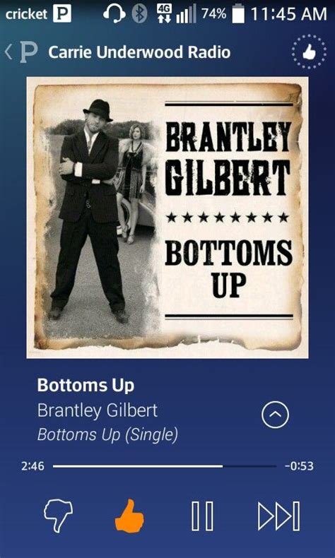 Bottoms Up Brantley Gilbert Gilbert Carrie Underwood