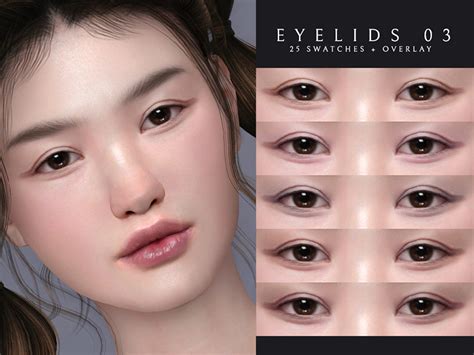 Eyelids 03 The Sims 4 Catalog