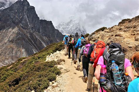 Everest Base Camp Trek Earths Edge