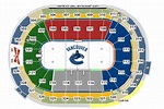 Rogers Arena | Canucks Arena Seat View, Chart & Schedule