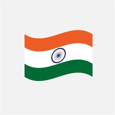 India Flag Icon 31703545 Vector Art At Vecteezy