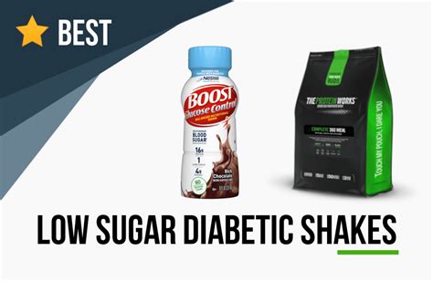 Best Low Sugar Meal Replacement Shakes For Diabetics 2023
