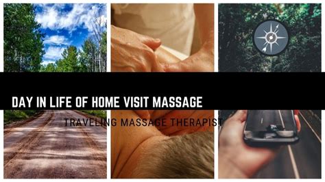 Day In The Life Of A Traveling Massage Therapist Youtube
