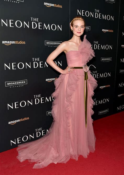 ELLE FANNING At The Neon Demon Premiere In New York 06 22 2016