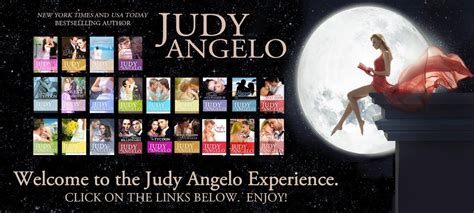 Judy Angelo New York Times And Usa Today Best Selling Author Her