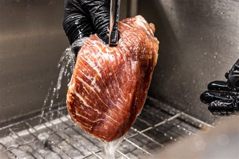 Tasso Ham At Home How To Cure And Cook To Temp Thermoworks