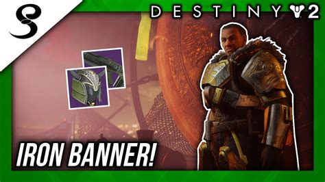 Destiny 2 Iron Banner Returns New Iron Banner Weapons And Armor