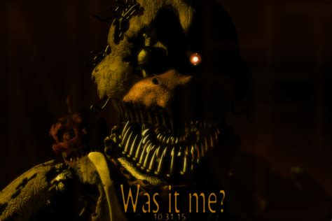 Fnaf 4 Nightmare Chica Teaser By Goldennexus On Deviantart