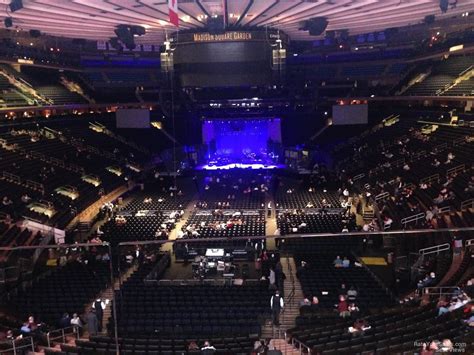 Madison Square Garden Concert Seating Chart Interactive Elcho Table