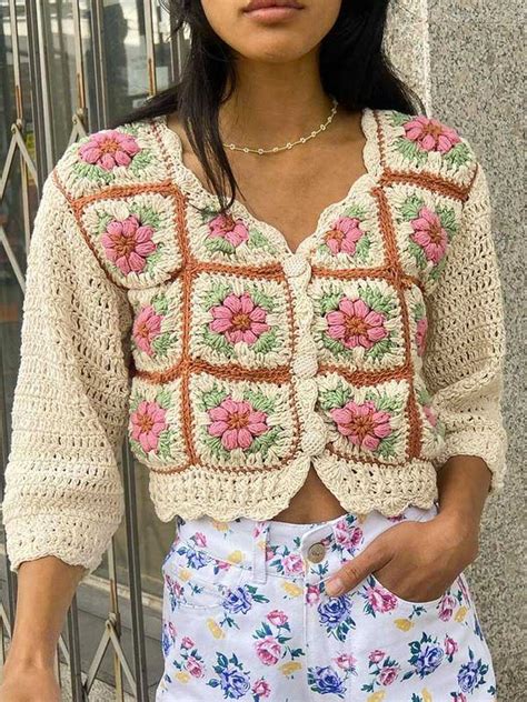 Gilet Crochet Crochet Cardigan Pattern Crochet Jacket Crochet Blouse