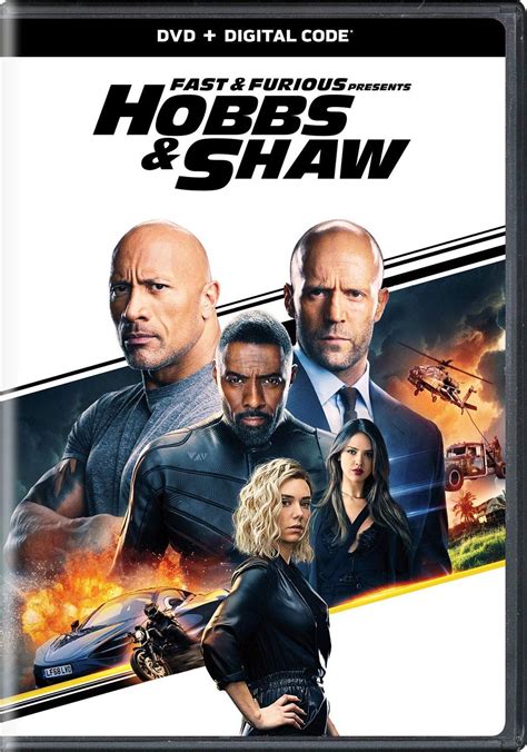 Not with a straight face. Fast & Furious Presents: Hobbs & Shaw DVD Release Date ...
