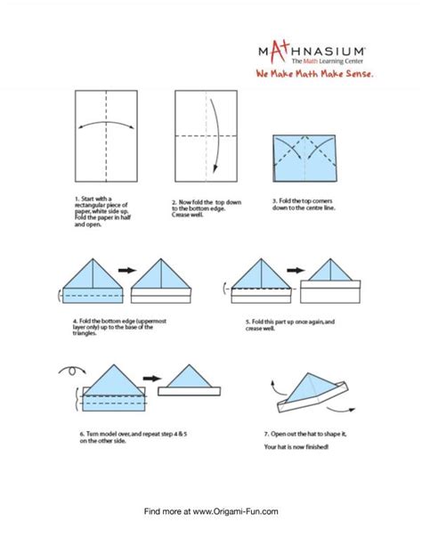How To Make An Origami Hat