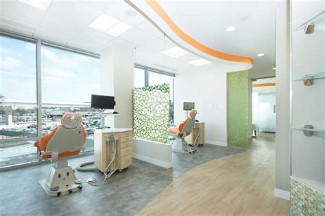Tysons West Orthodontics Interior Design Portfolio Dental Office