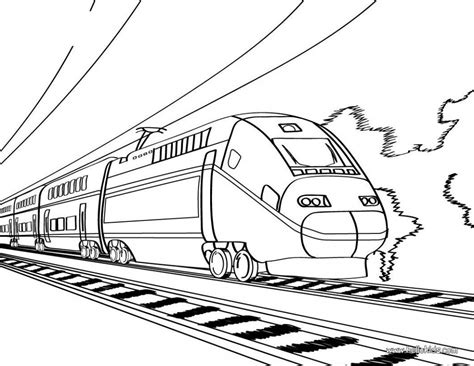 The first thing you need is coloring designs for the pages of your book. Free Printable Train Coloring Pages For Kids | Train ...