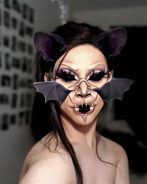13 Bat Makeup Ideas For Halloween 2020 ~