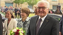 Bundespräsident gibt sich ganz privat: Frank-Walter Steinmeier zu ...