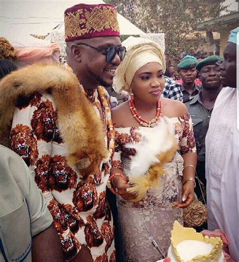 Photos From Top Nollywood Actor Ken Erics Traditional Wedding Theinfong