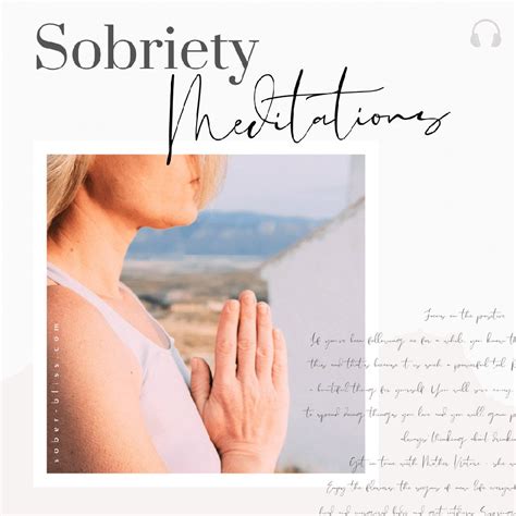 Guided Sobriety Meditations To Help You Quit Drinking Sober Bliss